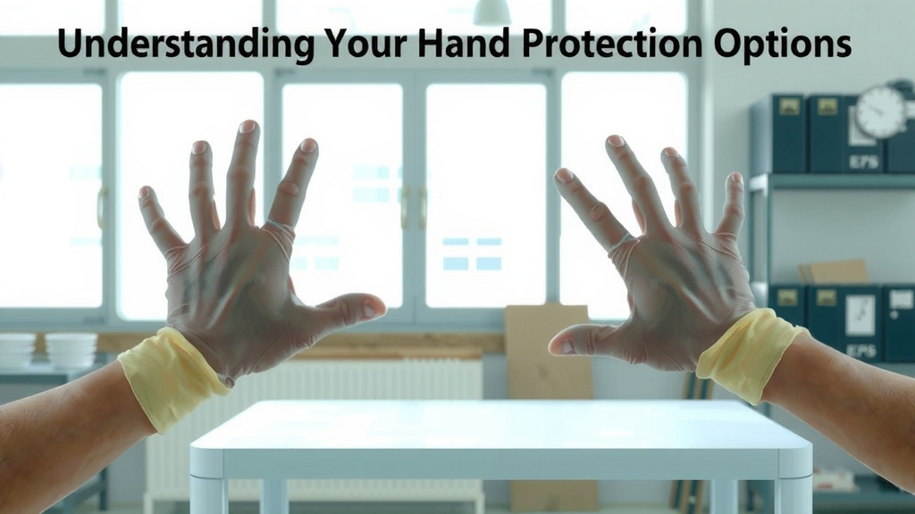 Understanding Your Hand Protection Options