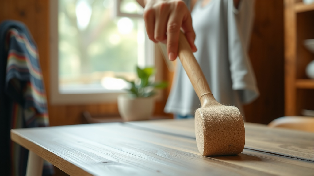 Making Your New Glove Feel Like Home: Using a Glove Mallet