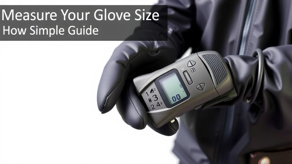 Measure Your Glove Size: A Simple Guide