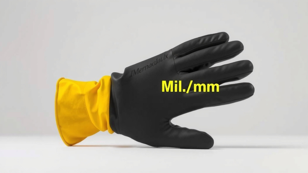 Understanding Glove Thickness Measurements: Mil vs. MM