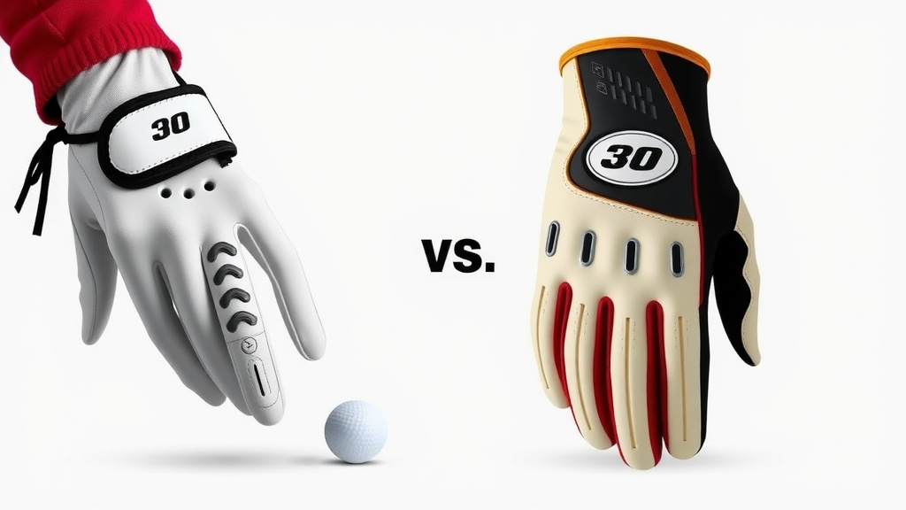 Golf Glove vs Batting Glove: Key Differences Explained
