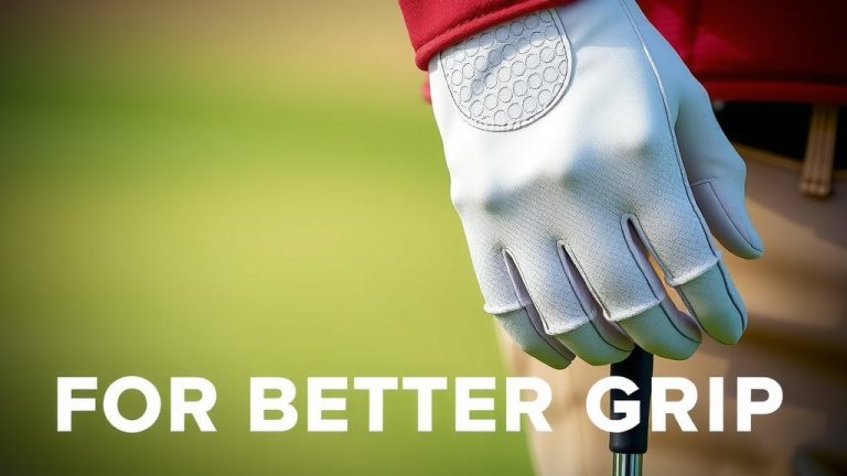 How to Wear a Golf Glove for Better Grip