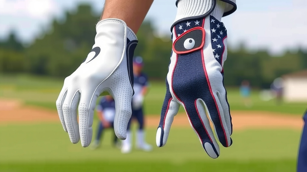 Comparing Golf Gloves and Baseball Gloves: What's the Difference?