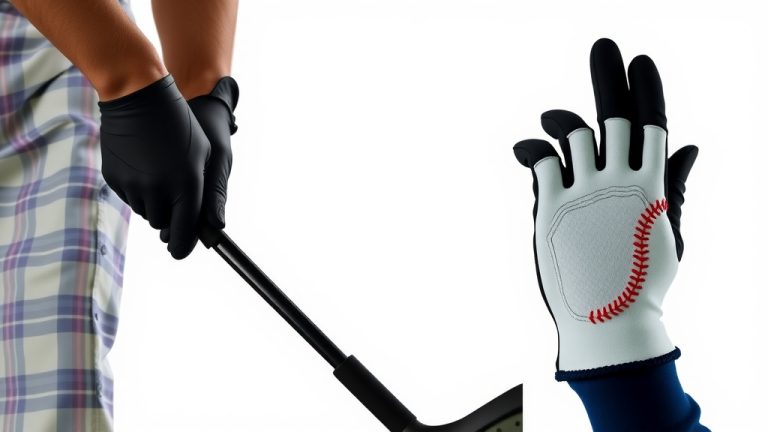 Golf Gloves vs Baseball Gloves: Which Grip is Right