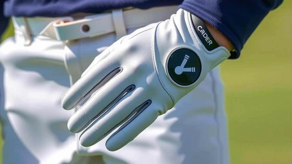Understanding the Cadet Golf Glove Fit
