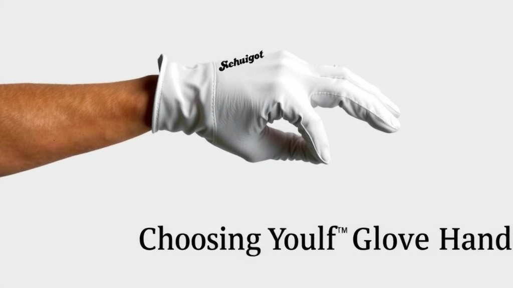 Choosing Your Golf Glove Hand: A Simple Guide