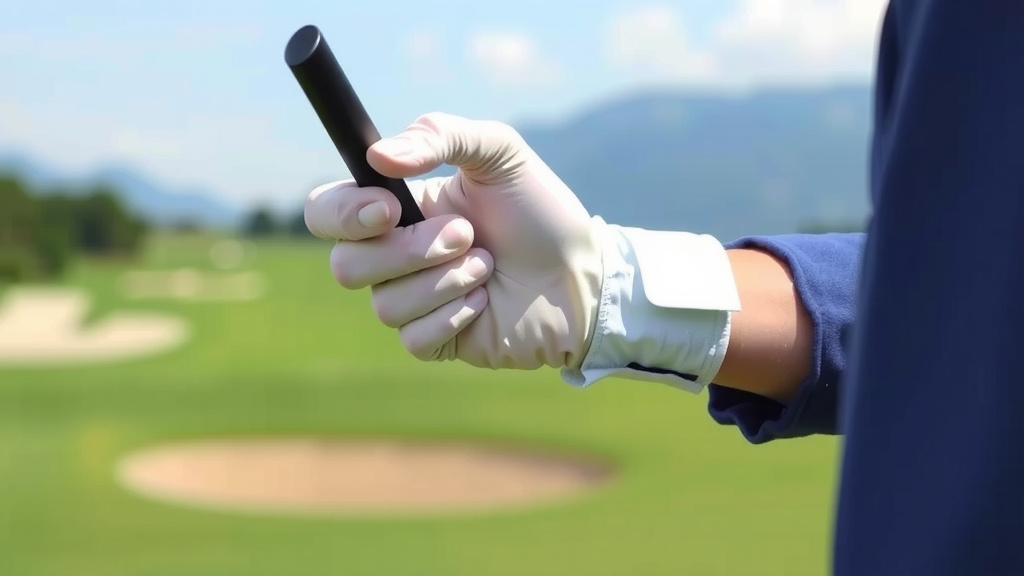 Why Golfers Wear a Glove on One Hand