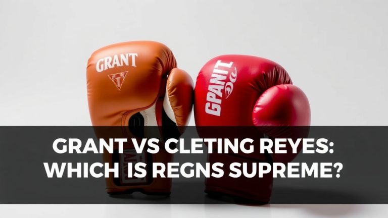 Grant vs Cleto Reyes Boxing Gloves: Which Reigns Supreme