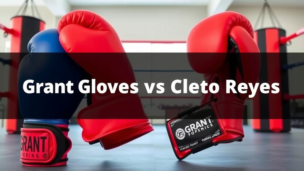 Comparing Grant Boxing Gloves and Cleto Reyes: What's Best for You?