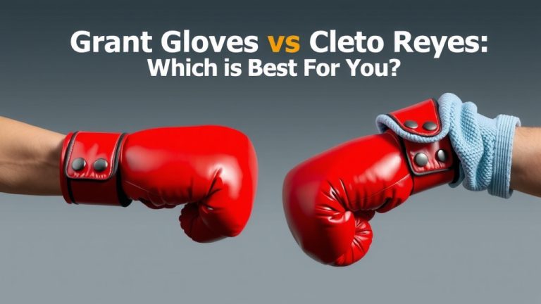 Grant Gloves vs Cleto Reyes: Which is Best for You