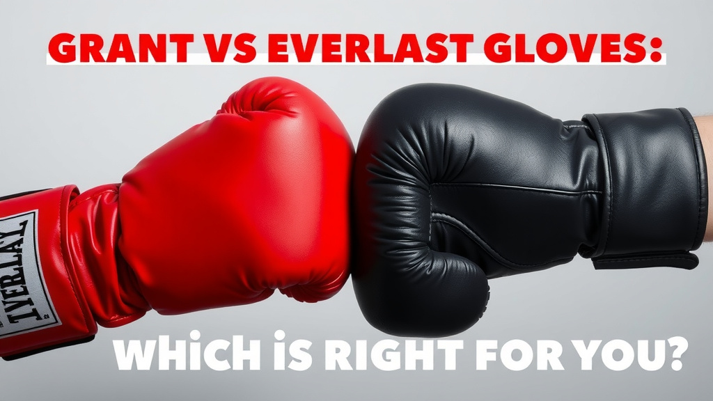Grant vs Everlast Gloves: Which is Right for You