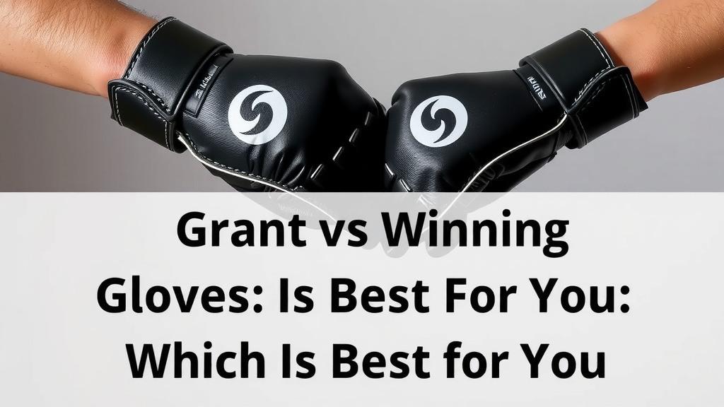 Grant vs Winning Gloves: Which Is Best For You