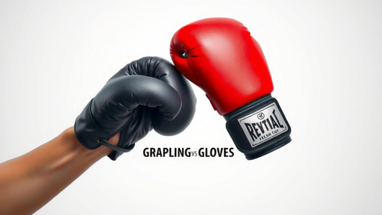 Grappling Gloves vs Boxing Gloves: What's the Difference