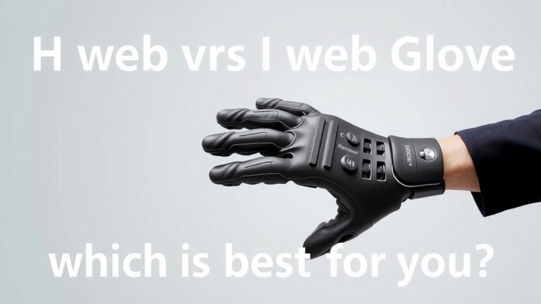 H Web vs I Web Glove: Which is Best for You