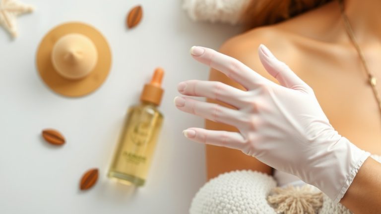 How to Use a Hammam Glove for Glowing Skin