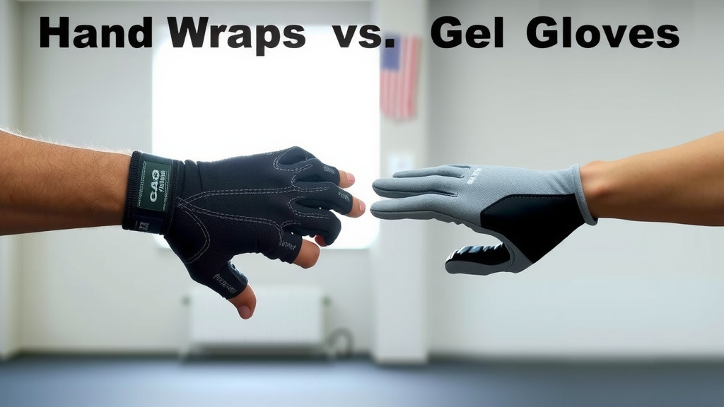 Choosing Your Hand Protection: Wraps vs. Gloves