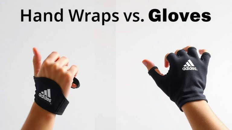 Hand Wraps vs Gloves: Which is Right for Your Workout