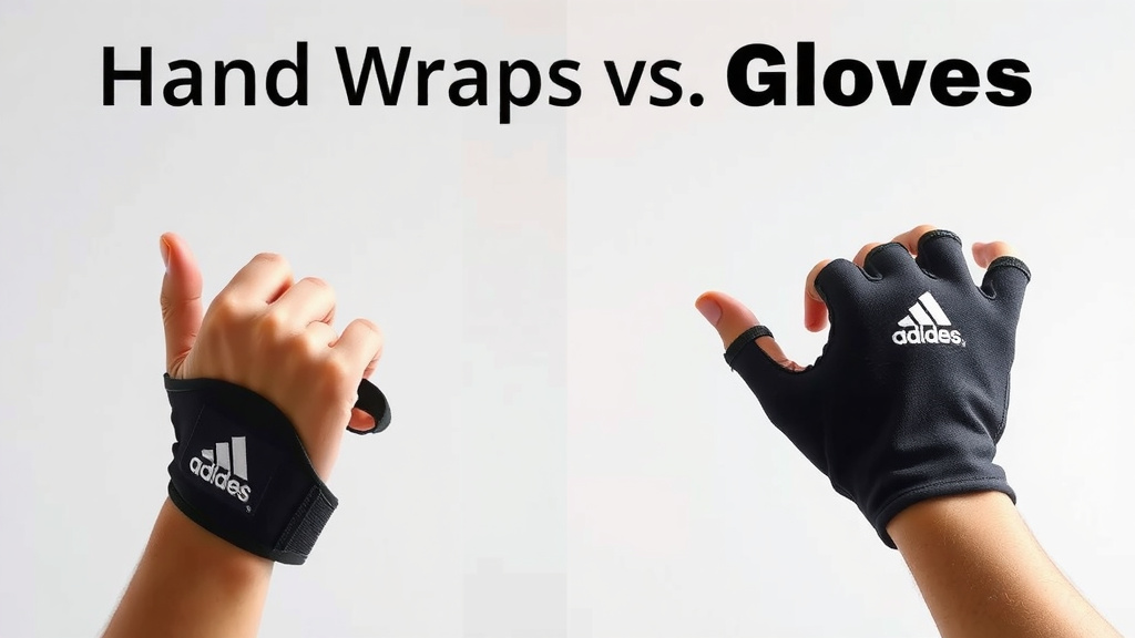 Hand Wraps vs Gloves: Which is Right for Your Workout