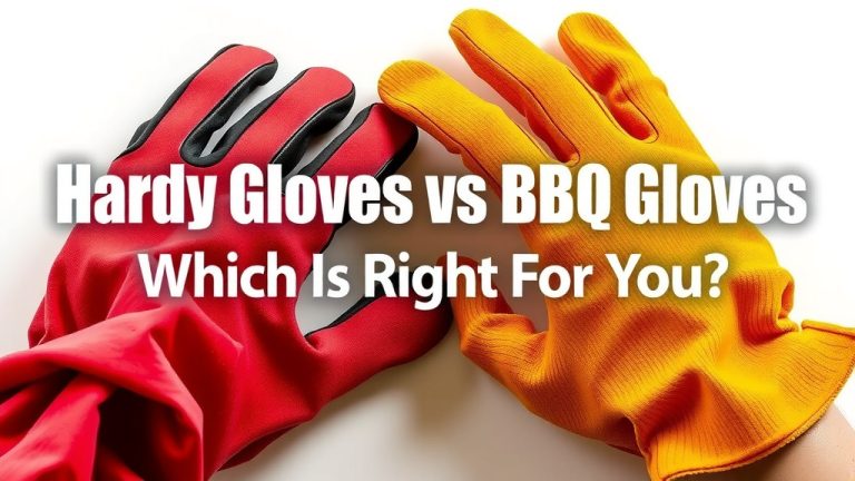 Hardy Gloves vs BBQ Gloves: Which Is Right for You
