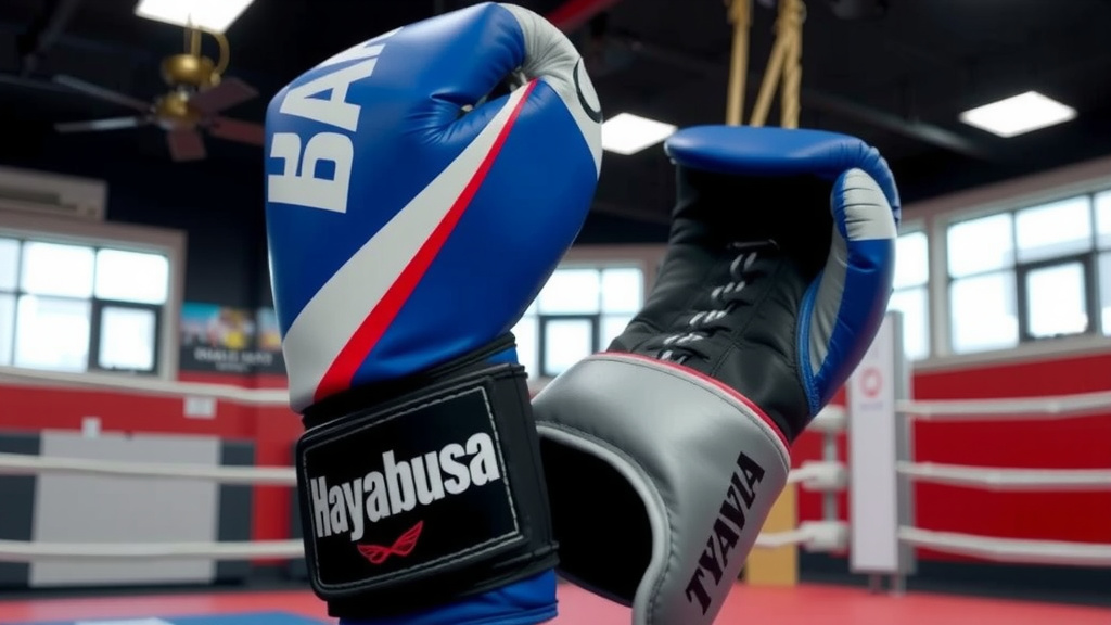 Comparing Hayabusa vs. Rival Boxing Gloves