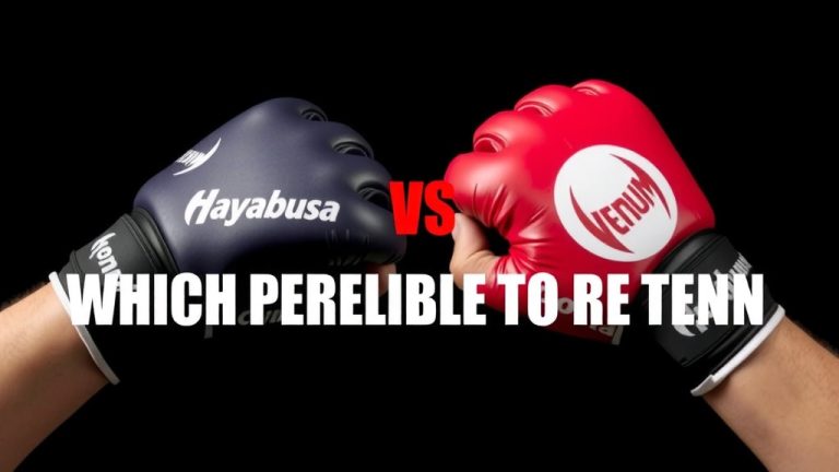 Hayabusa vs Venum Gloves: Which Reigns Supreme