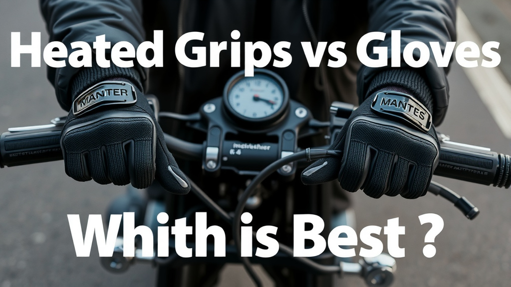Heated Grips vs Heated Gloves: Which is Best