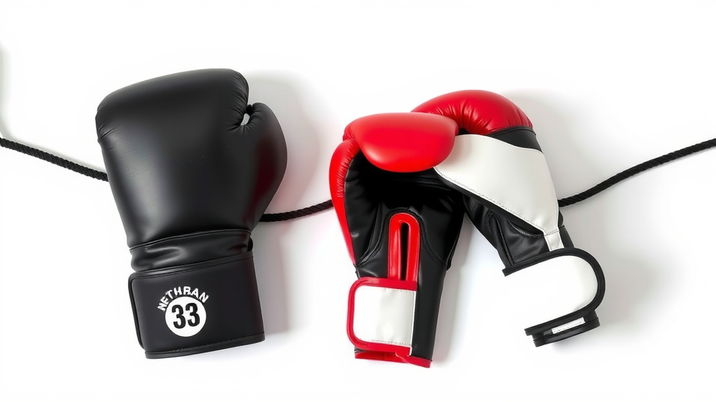 Heavy Bag Gloves vs Sparring Gloves: What's the Difference