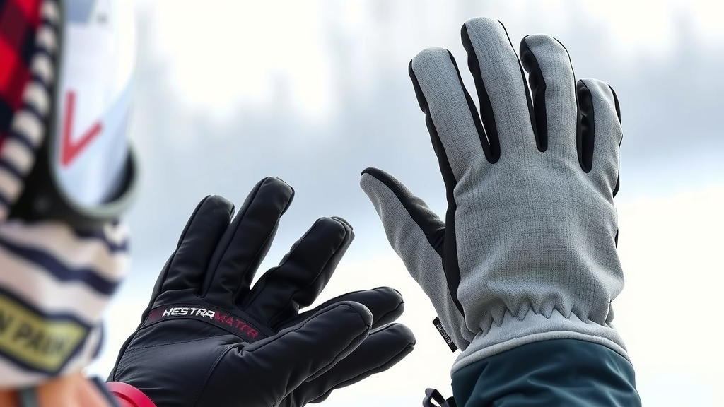 Choosing the Right Winter Gloves: Hestra vs. Swany