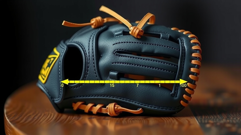 Understanding Catcher's Glove Sizing Metrics