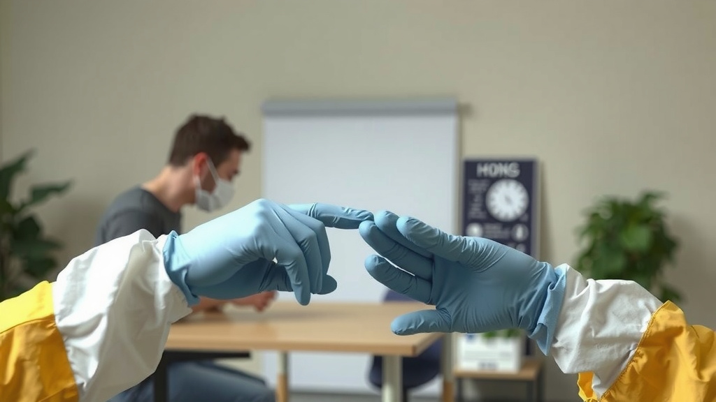 Removing Contaminated Gloves Safely
