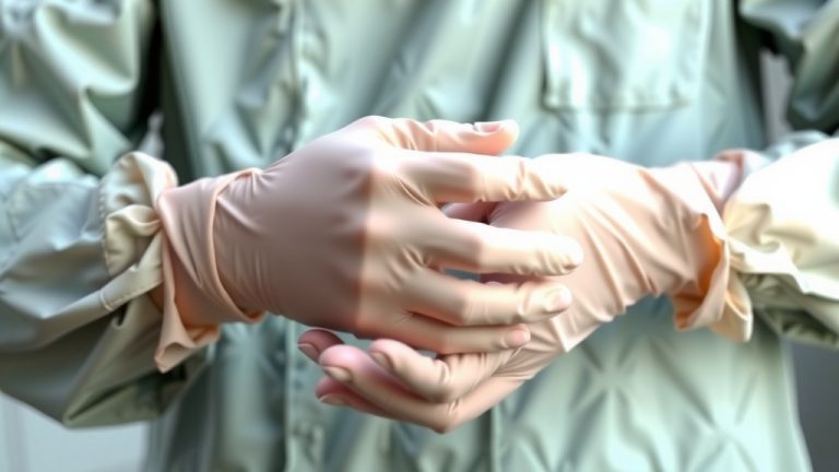Proper Contaminated Glove Removal Steps