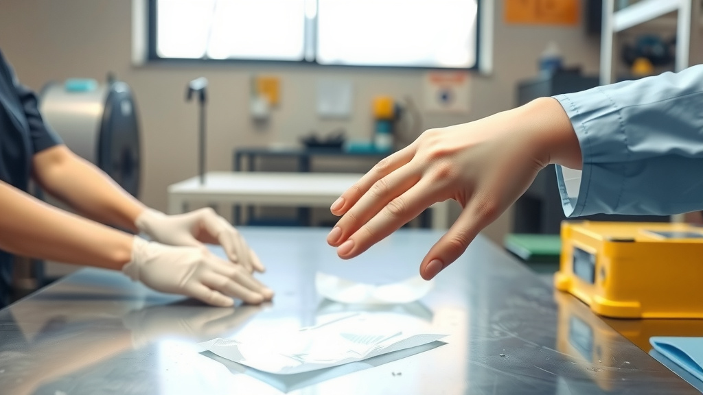 The Journey of Disposable Gloves: From Liquid to Protection