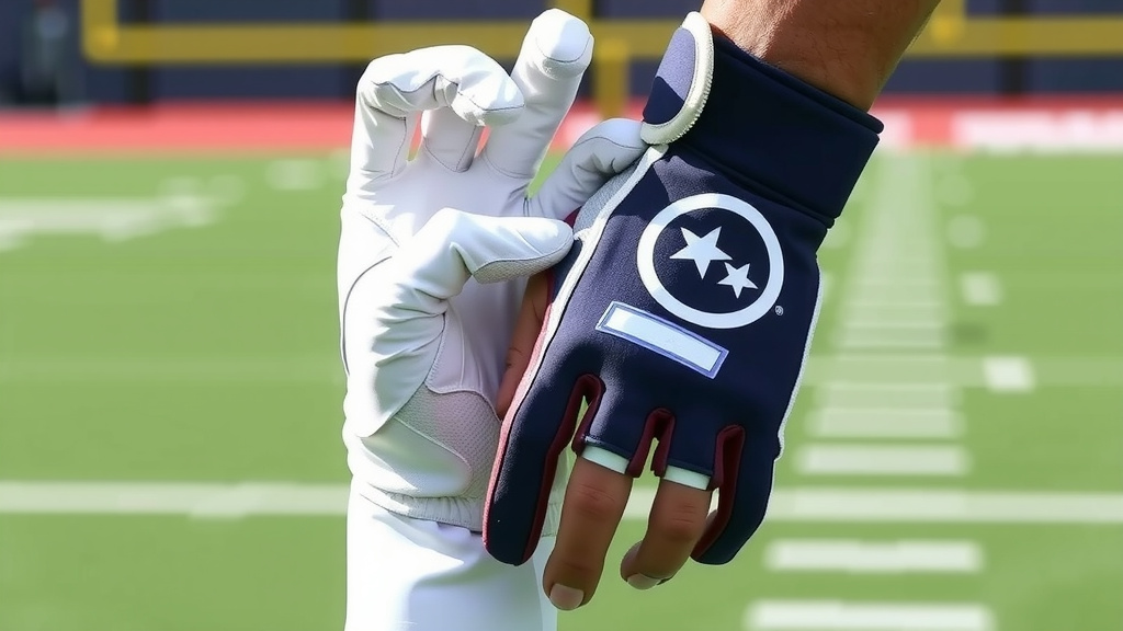 Getting the Right Football Glove Fit