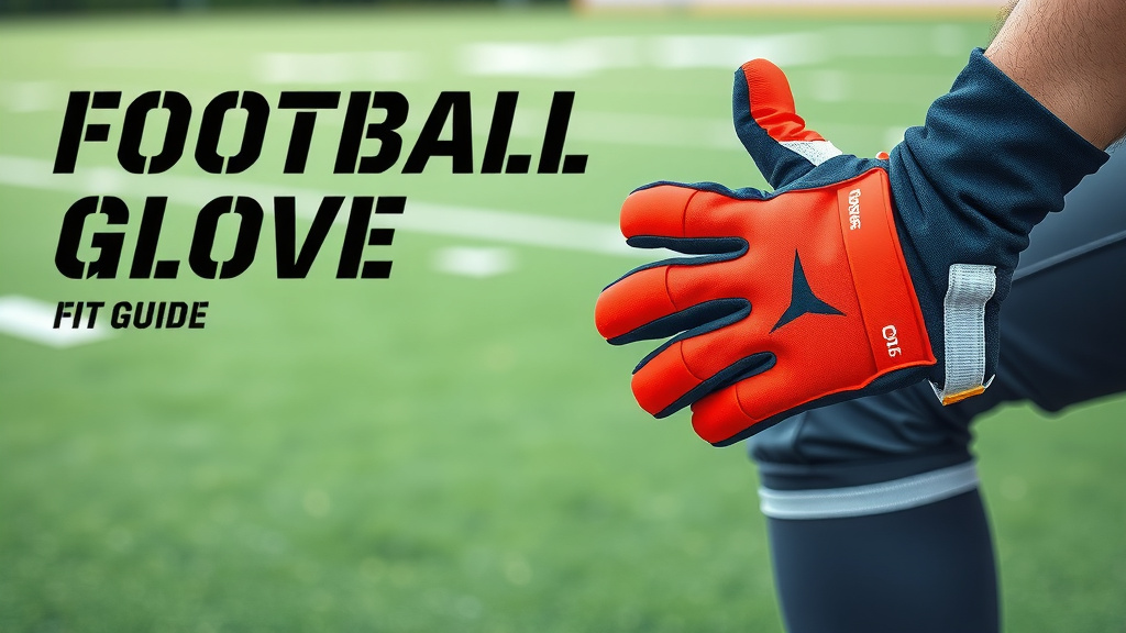 Football Glove Fit Guide: How They Should Feel
