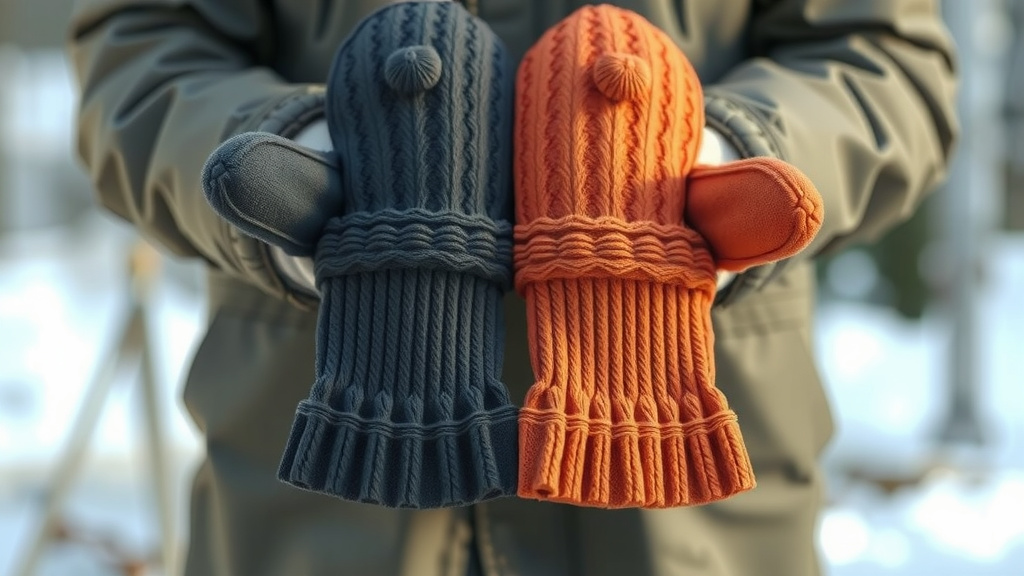 Understanding the Core Differences Between Gloves and Mittens