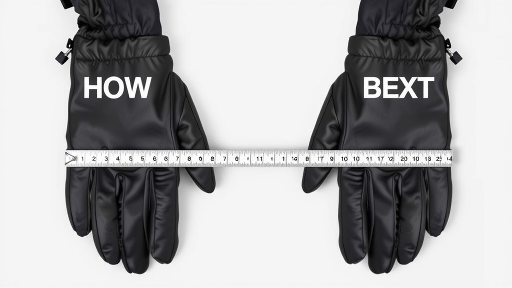 How to Measure Gloves: A Simple Sizing Guide