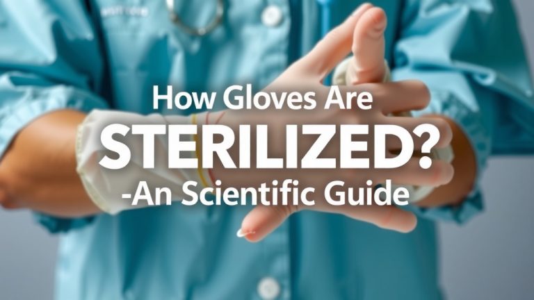 How Gloves Are Sterilized: A Scientific Guide