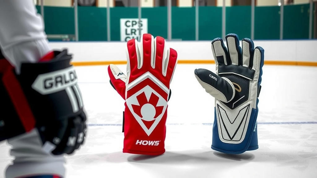 Getting the Right Glove Fit: A Goalie's Guide