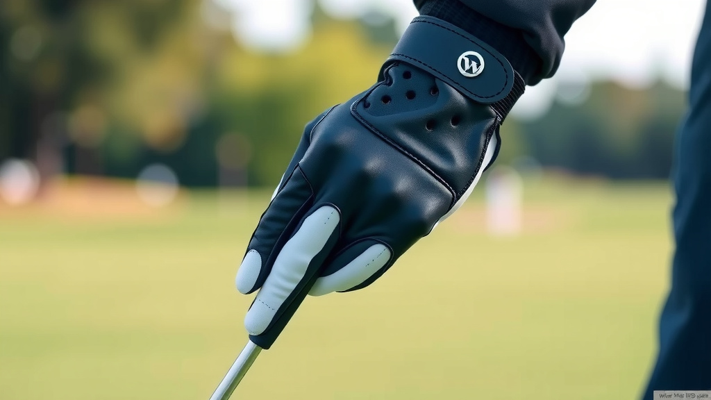 Getting That Perfect Golf Glove Fit