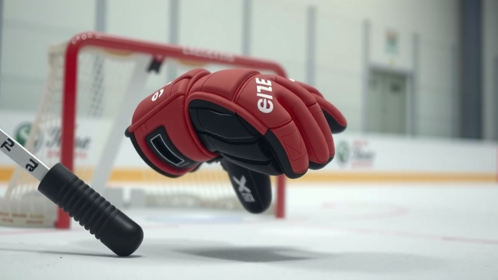 Getting the Right Fit for Your Hockey Gloves