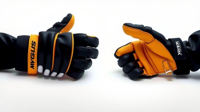 How Hockey Gloves Should Fit for Optimal Performance