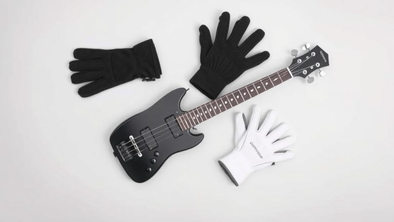 10 Best Bass Guitar Gloves [2026]