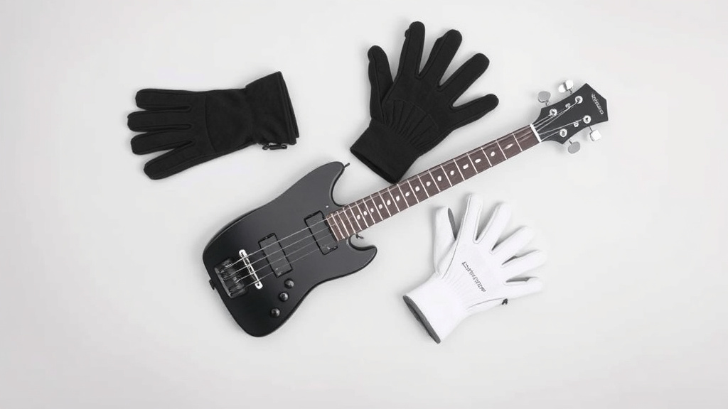 10 Best Bass Guitar Gloves [2026]