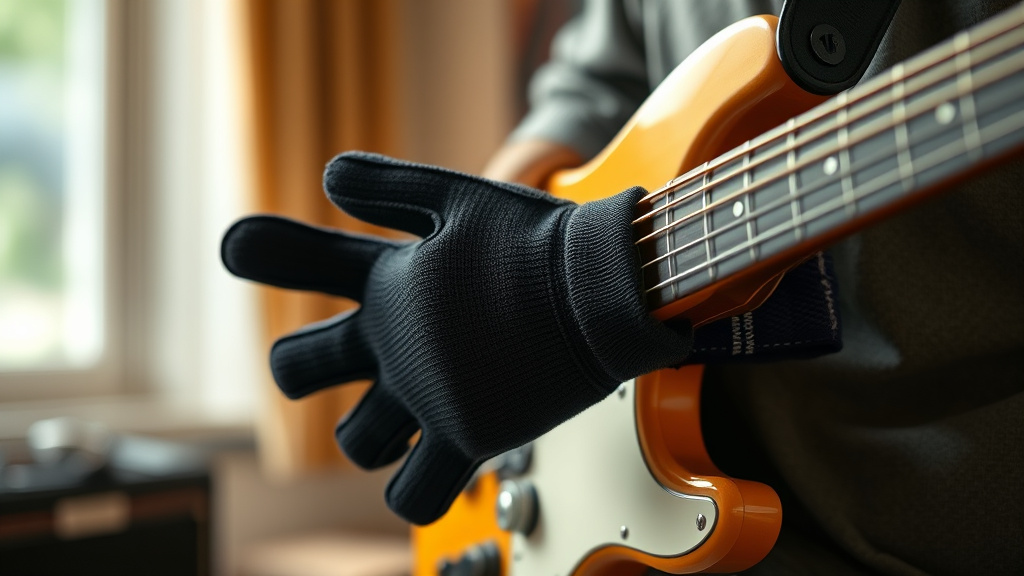 10 Best Bass Guitar Gloves [2026]