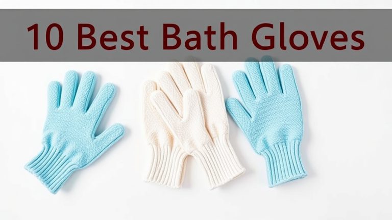 10 Best Bath Gloves [2026]