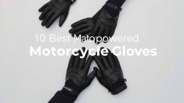 10 Best Battery Powered Motorcycle Gloves [2026]