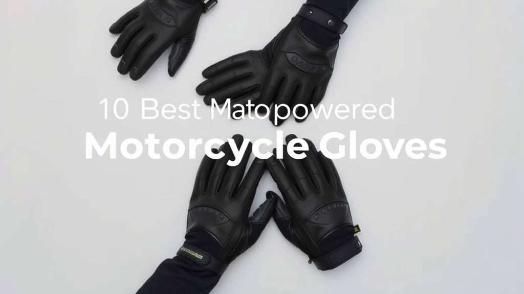 10 Best Battery Powered Motorcycle Gloves [2026]