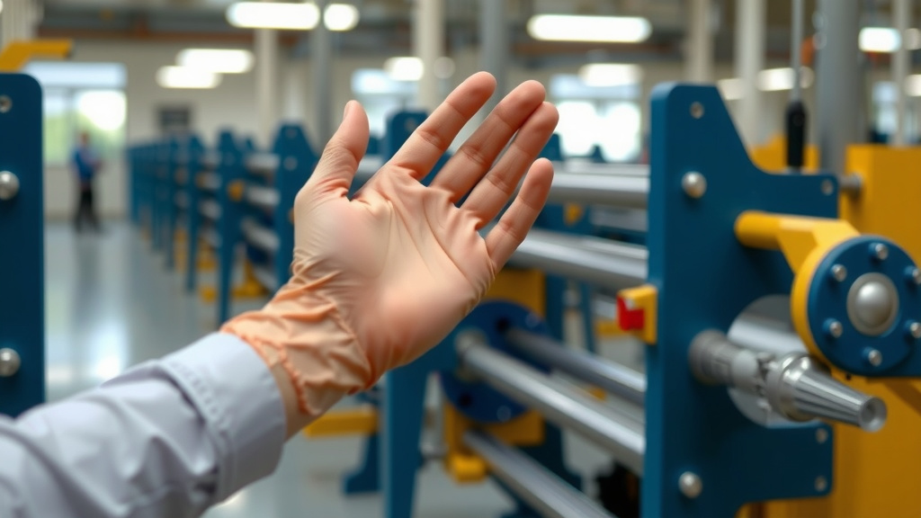 How Natural Rubber Latex Gloves Are Manufactured