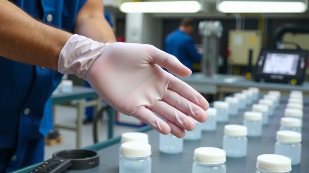 The Latex Glove Manufacturing Process Explained