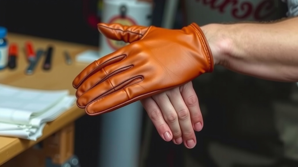 How Leather Gloves Get Made: A Detailed Look